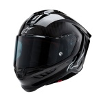 Supertech R10 Solid ECE06-FIM Black Carbon Race Helmet